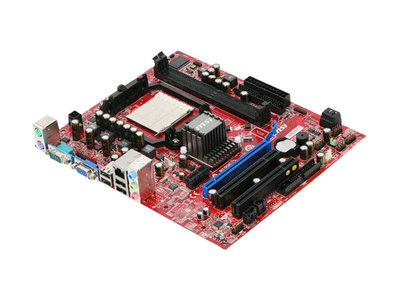 msi微星K9N6PGM2-V2主板 入門級玩家的經(jīng)典之選（產(chǎn)品視覺解讀）